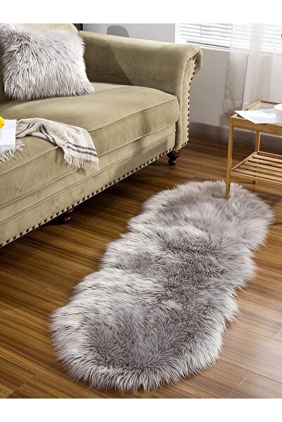Tappeto Akrilik Suni Kuzu Post Gri