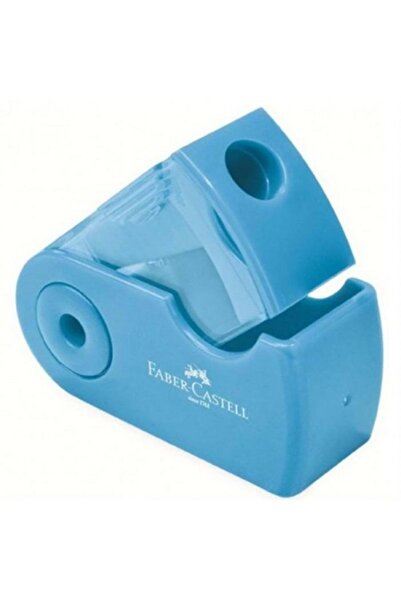 Faber Castell Mini Sleeve Neon Single Blade Pencil Sharpener Boxed