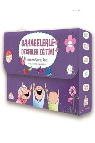 Genel Markalar Sahabelerle Değerler Eğitimi 10'lu Set - Handan Yalvaç Arıcı