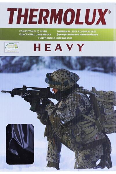 Thermolux Siyah Termal Takım