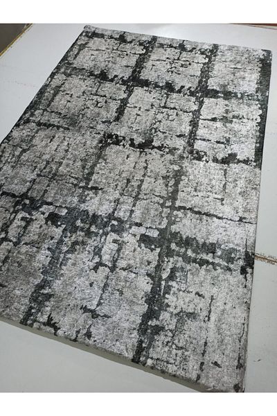 ESPİCAL HOME Elastic Carpet Cover Made of Soft Velvet Fabric