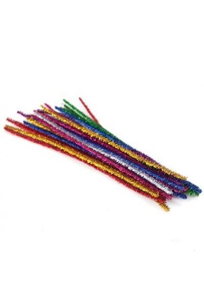 Puti 4421 Metallic 30 cm 9 Colors 25 Pack Chenille