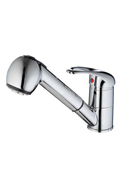 ARMİLLA ARMATÜR Berber Kuaför Bataryası Spiralli Banyo Lavabo Bataryası Musluğu