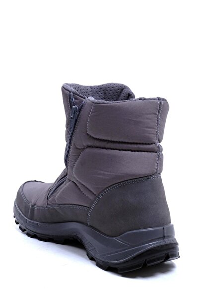 Scooter M1241tg Gray Men's Waterproof Snow Boots