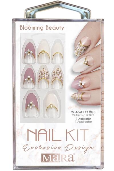 Mara Marka: Blooming Beauty Nail Kit Kategori: Takma Tırnak Ve Aksesuarları