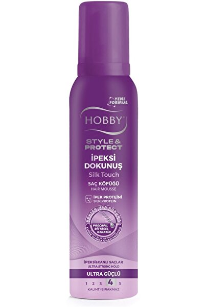 Hobby Style & Protect Ipeksi Dokunuş Saç Köpüğü 150 Ml