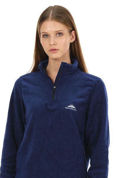 DOFİ Women's Short Zippered Fleece
