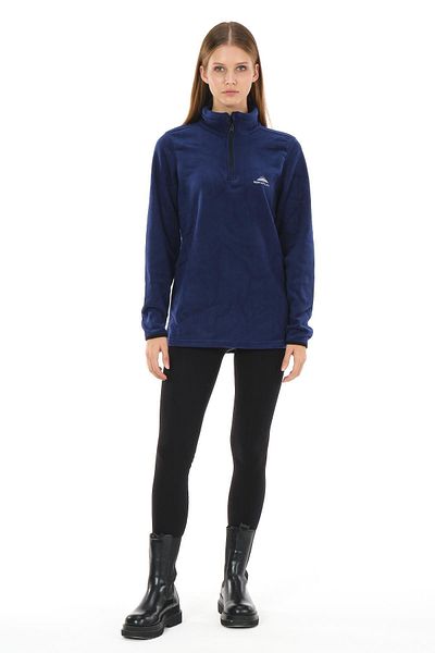 DOFİ Women's Short Zippered Fleece