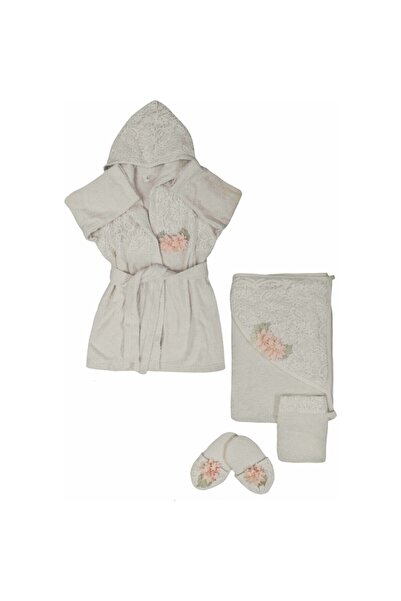 Melekpare Organic Bathrobe Set of 4