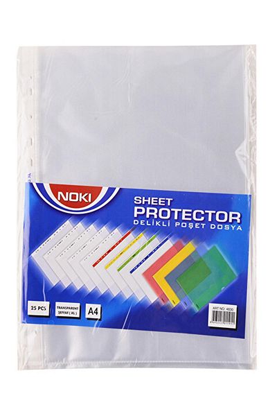 Noki Noki Bag File XL 25Pcs