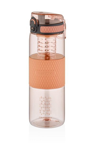 Uzspace Tritan 700 ml Brown Flask 5061