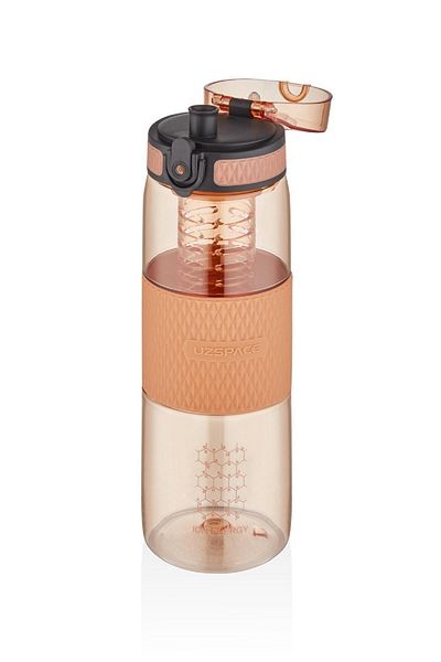 Uzspace Tritan 700 ml Brown Flask 5061