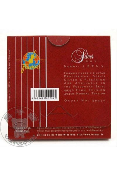 warwick 49450 Classical Guitar String