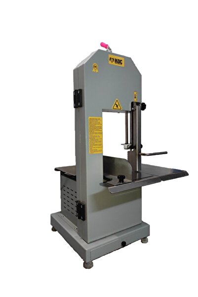 KOÇ MAKİNA MÜHENDİSLİK Et Kemik Testeresi Monofaze (BOYALI MODEL)