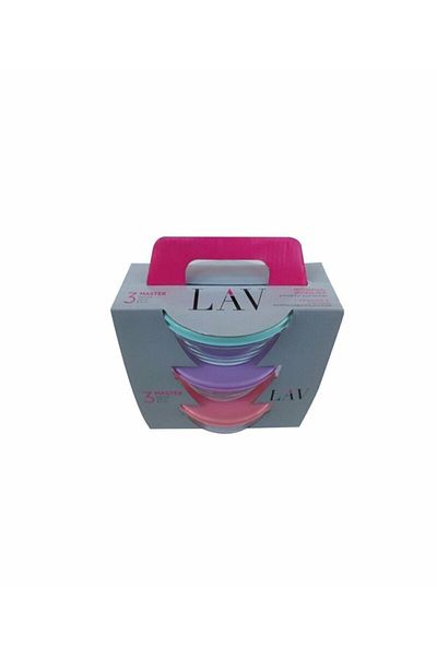 LAV Mst 3-Piece Bowl Set