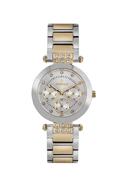 Essence Es6572fe.220 Altın Kaplama Taşlı Kadın Kol Saati