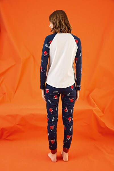 Sevim Baskılı Pijama Takım