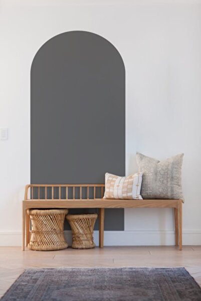 WALLHUMAN Bohem Oval Duvar Stickerı