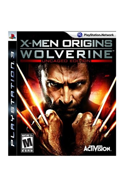 activisions Ps3 Xmen Origins Wolverine