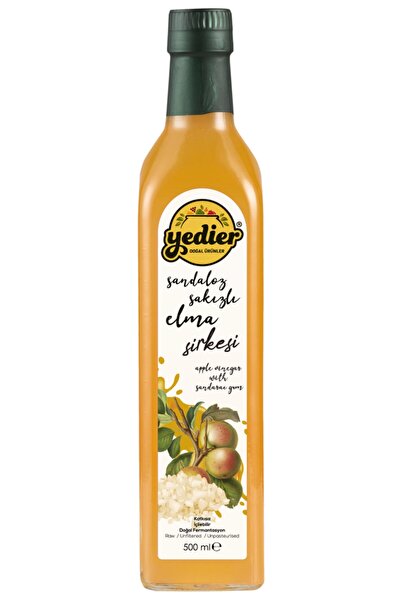Yedier Sandaloz Sakızlı Elma Sirkesi 500 ml