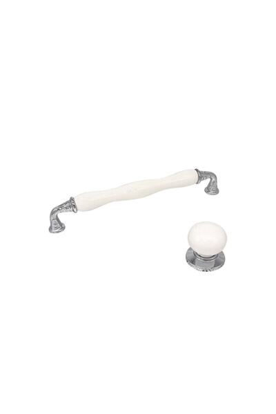 HAN Beyaz Porselen Kulp 160 mm