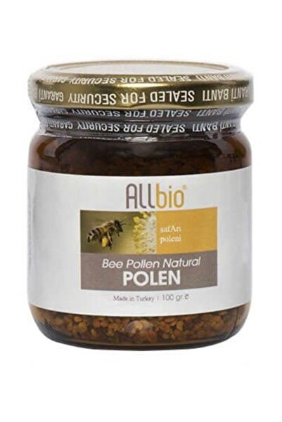 ALLBİO Saf Arı Poleni 100 Gr