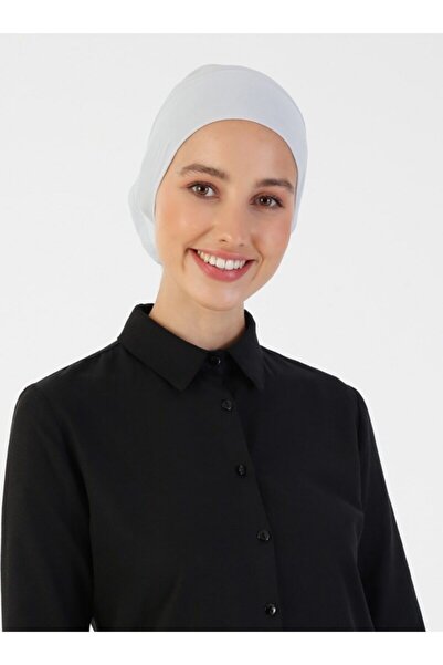 Ecardin بونيه باريسية رفيعة للغاية من القماش المسامي، بونيه عملي - ST356 رماد...