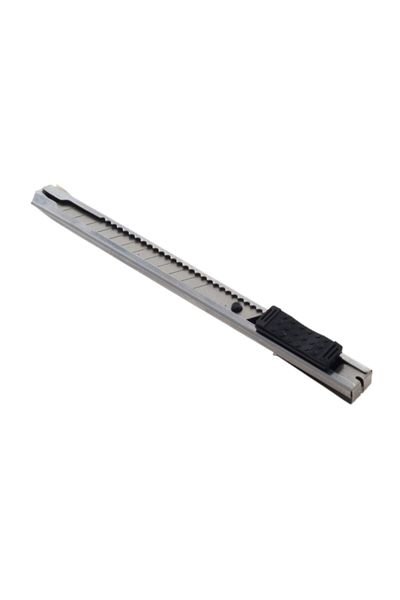 Bigpoint Utility Knife Narrow Metal Pocket Type Box of 24