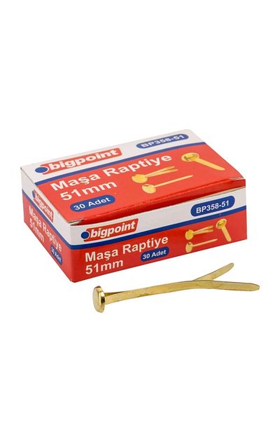 Bigpoint Tongs Fastener 51 mm Box of 10
