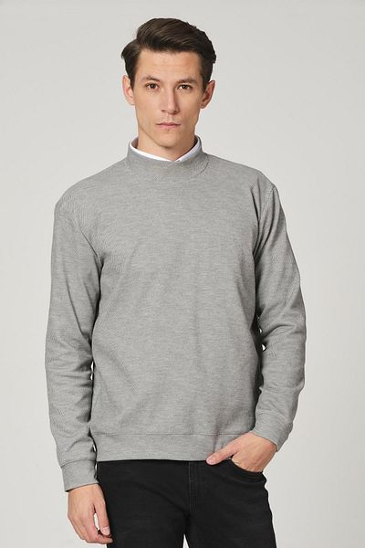 ALEXANDERGARDI Half Throat Sweatshirt e21-72903