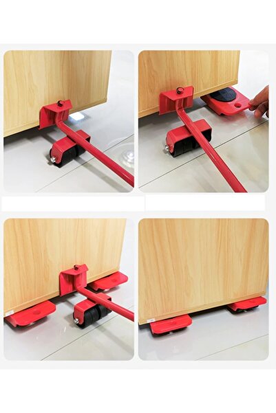 EveFix 5 Pieces Professional Furniture Slider