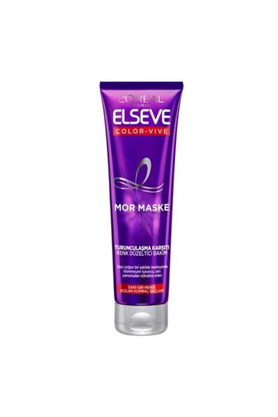 ELSEVE Saç Bakım Maskesi 150ml Mor Color Vive