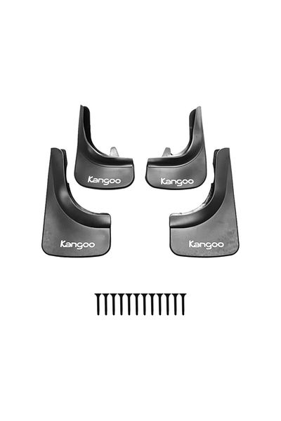 RE&AR TUNING Renault Kangoo Mudguard 4-Piece Front/Rear Set