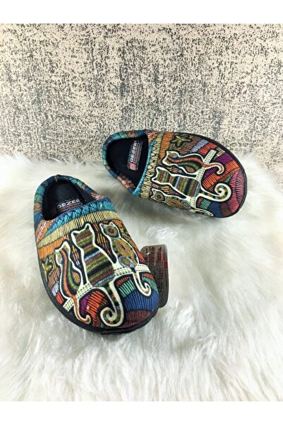 GEZER Gold Step Γυναικείες χειμερινές καρό γάτες με μοτίβο νέας σεζόν Παντόφλες για το σπίτι, τον επισκέπτη και το προίκο (στενή εφαρμογή)