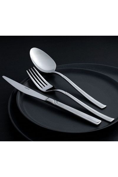 Nehir Milano Simple 72 Piece Boxed Fork Spoon Knife Set