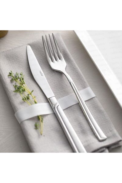 Nehir Milano Simple 72 Piece Boxed Fork Spoon Knife Set