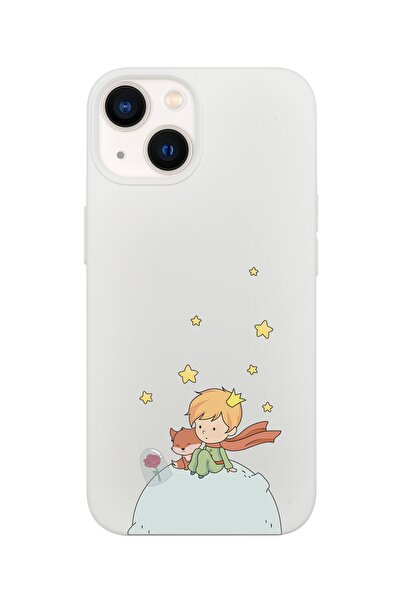 shoptocase Iphone 13 Lansman Küçük Prens Desenli Telefon Kılıfı