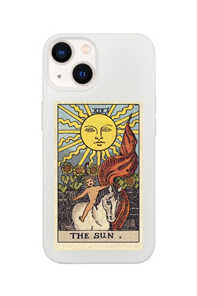 shoptocase Iphone 13 Lansman The Sun Desenli Telefon Kılıfı