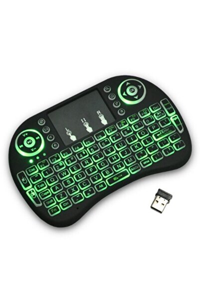 Genel Markalar Smart Işıklı Kablosuz Mini Klavye