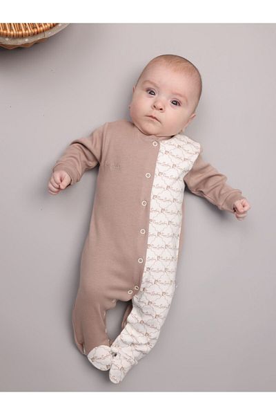 Pierre Cardin 100% Cotton Baby Rompers