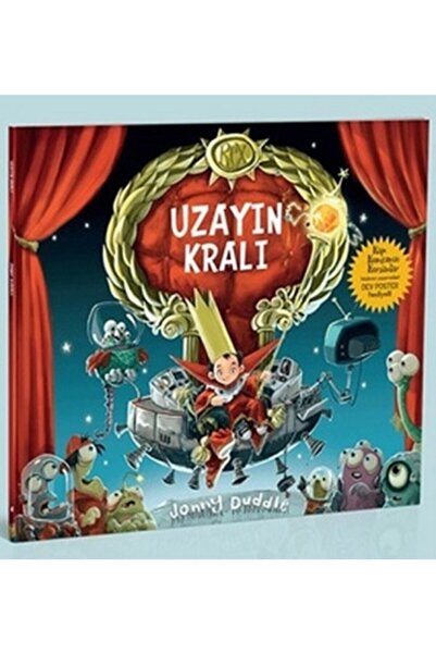 Generic Brand Uzayın Kralı-jonny Duddle-