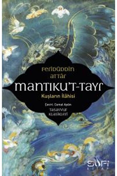 Sufi Kitap Mantıku't-tayr Feridüddin-i Attar