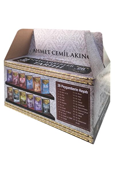 Bahar Yayınları Peygamberler Tarihi (23 Kitap Takım) - Ahmet Cemil Akıncı