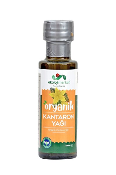 Ekoloji Market Organik Kantaron Yağı -meserasyon Yöntemi- 100 Ml