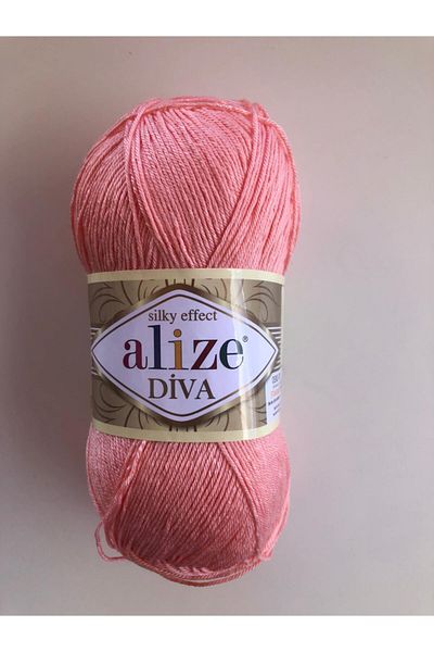 Alize Diva Random No: 145 Mercerizedip Punch Rope Runner Αντιπτυχτικό σχοινί