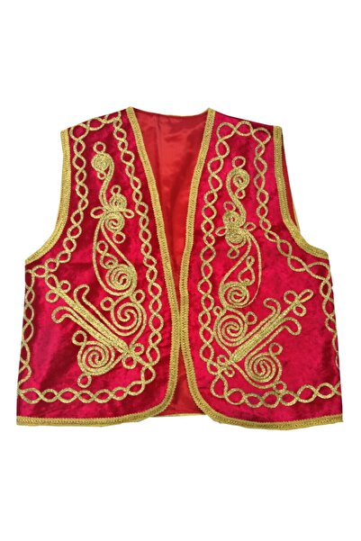 Kaftan Collection Embroidered Vest