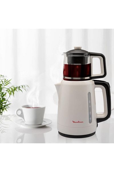 Moulinex BJ2021 Tea Machine Cream-White