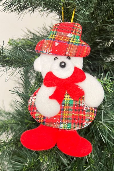 Waldern Nairobi Christmas Tree Ornament Hanging 10 cm