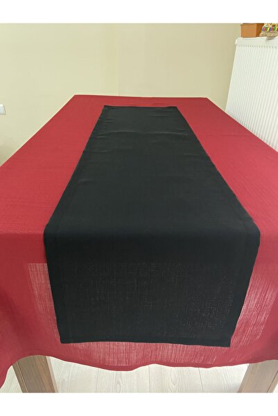 Zeren Home Беговіль прямокутний бігунок чорний 45 X 150