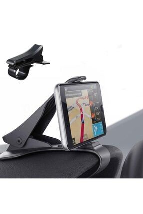 CMT Oto Araç Içi Telefon Tutucu Araba Tutacağı Siyah Gösterge Kıskaç Fiyatı,  Yorumları - Trendyol